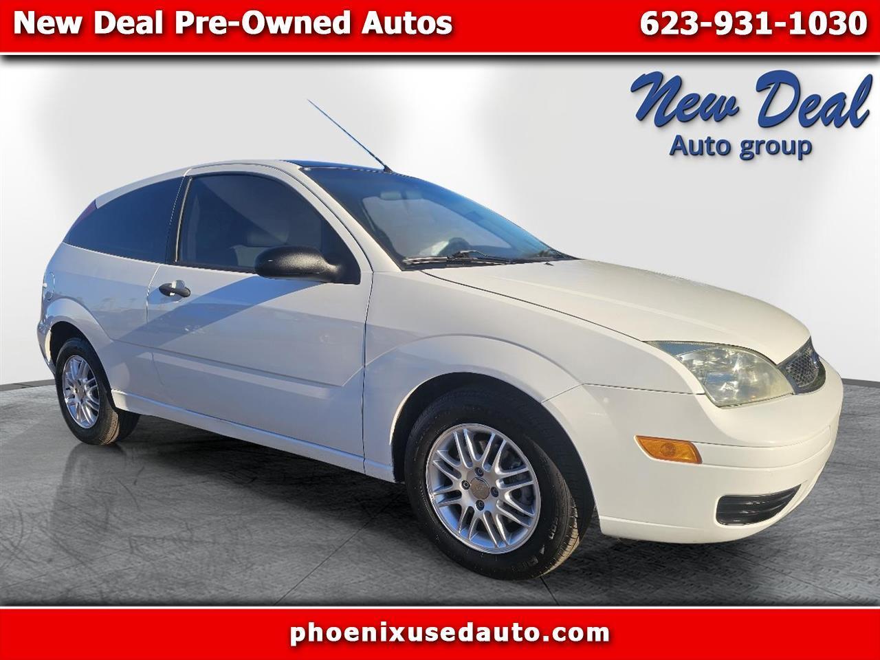 2007 Ford Focus ZX3 S