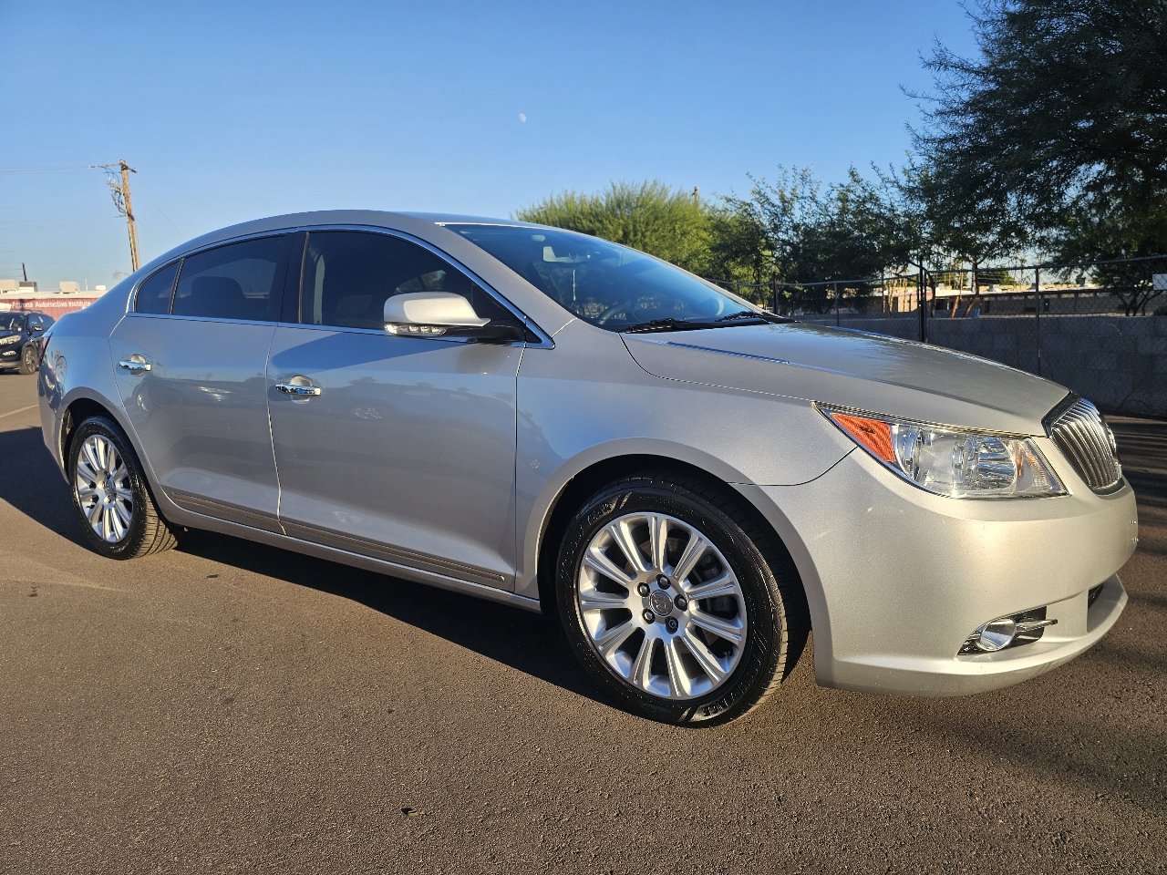 2013 Buick LaCrosse Leather Package