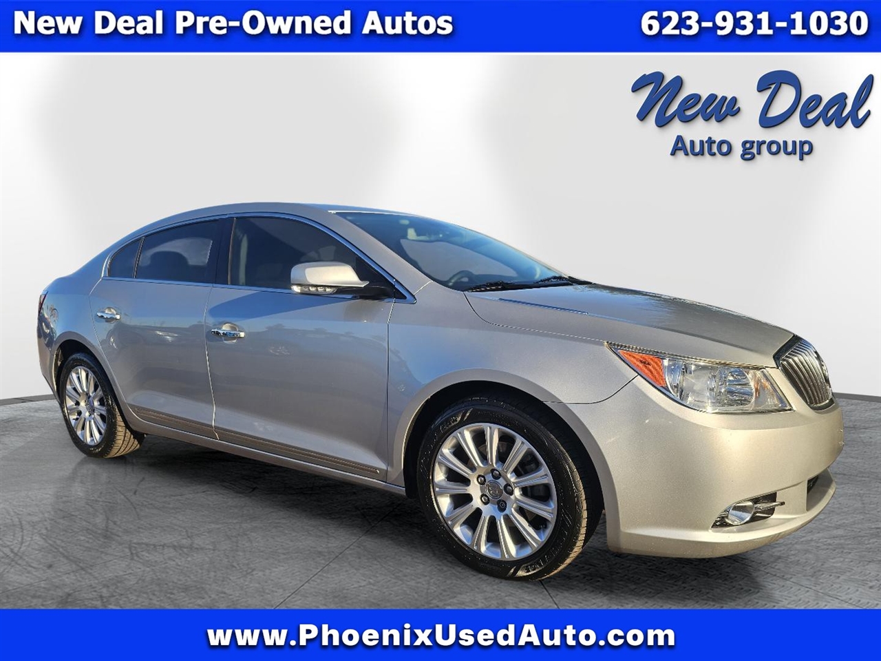 2013 Buick LaCrosse Leather Package