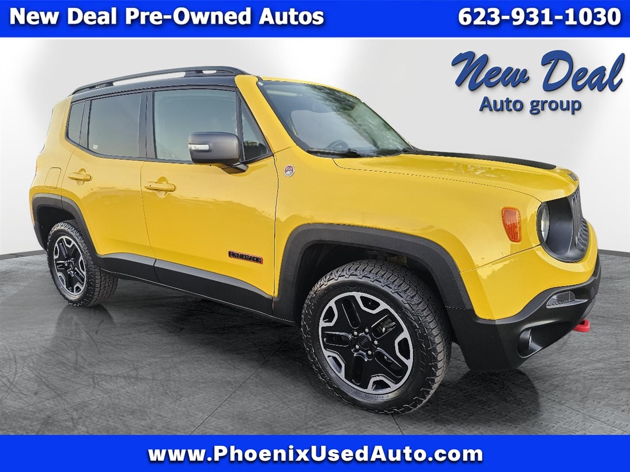 2016 Jeep Renegade Trailhawk