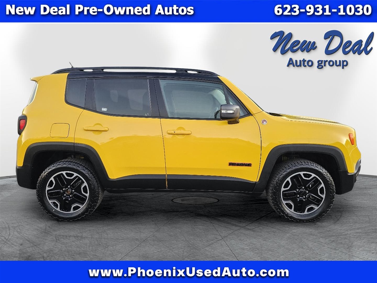 Jeep Renegade Trailhawk 2016