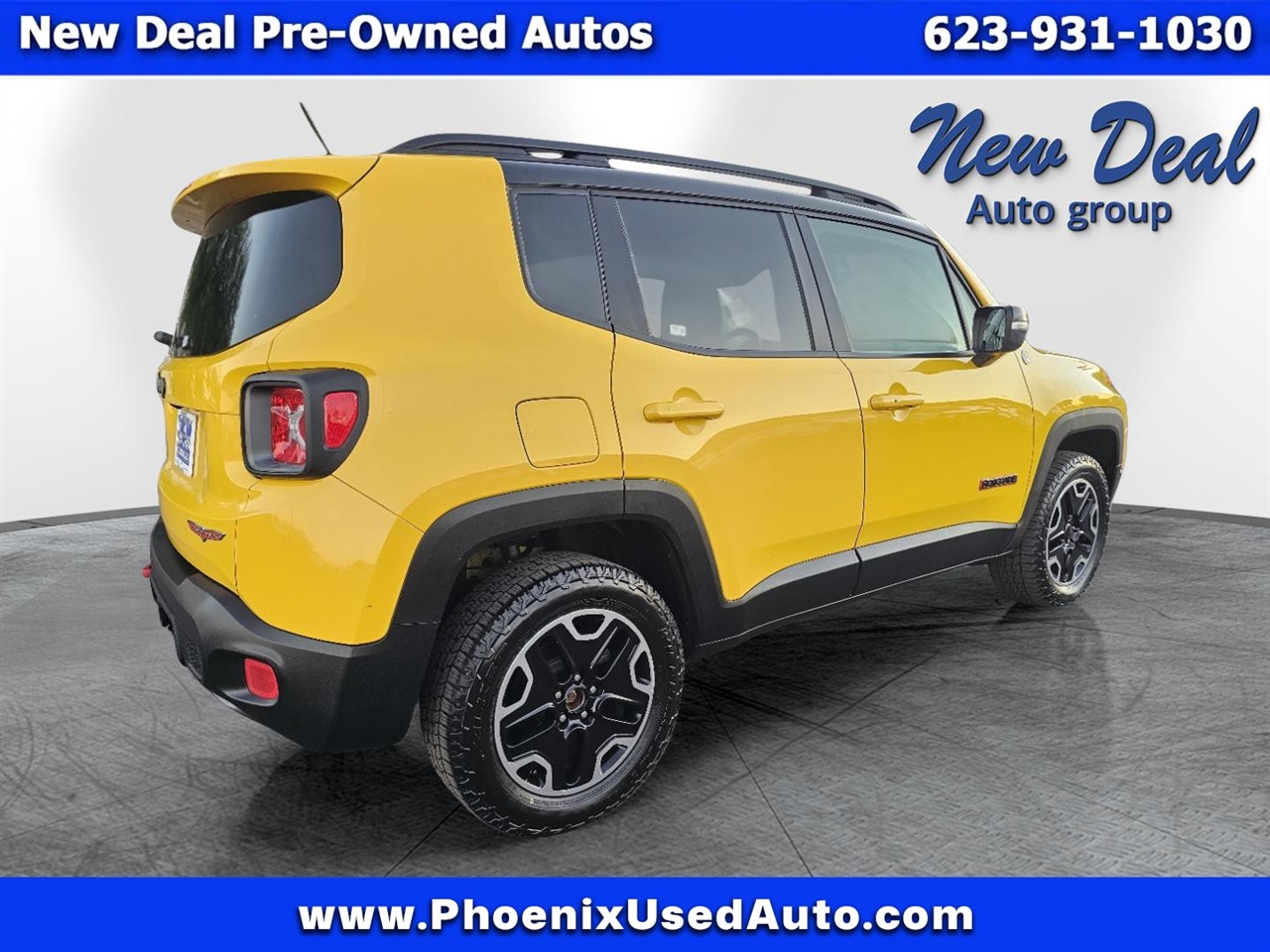 Jeep Renegade Trailhawk 2016