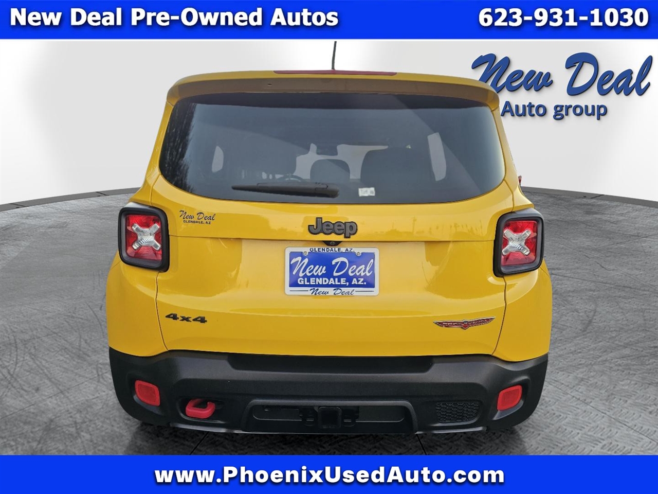 Jeep Renegade Trailhawk 2016