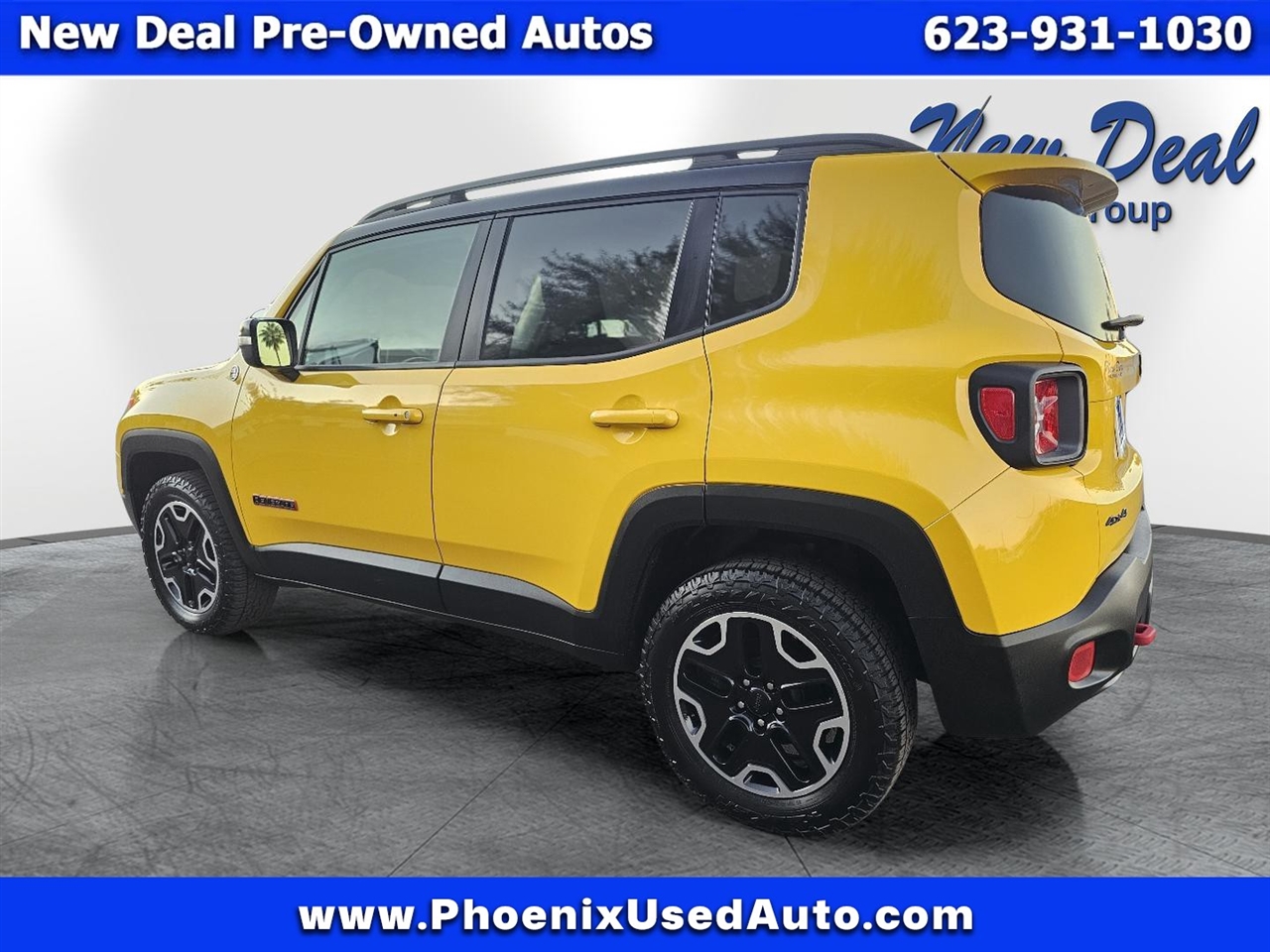 Jeep Renegade Trailhawk 2016
