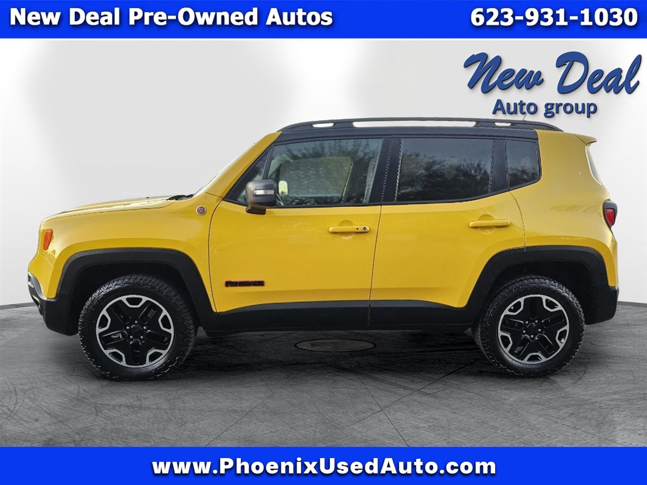 Jeep Renegade Trailhawk 2016
