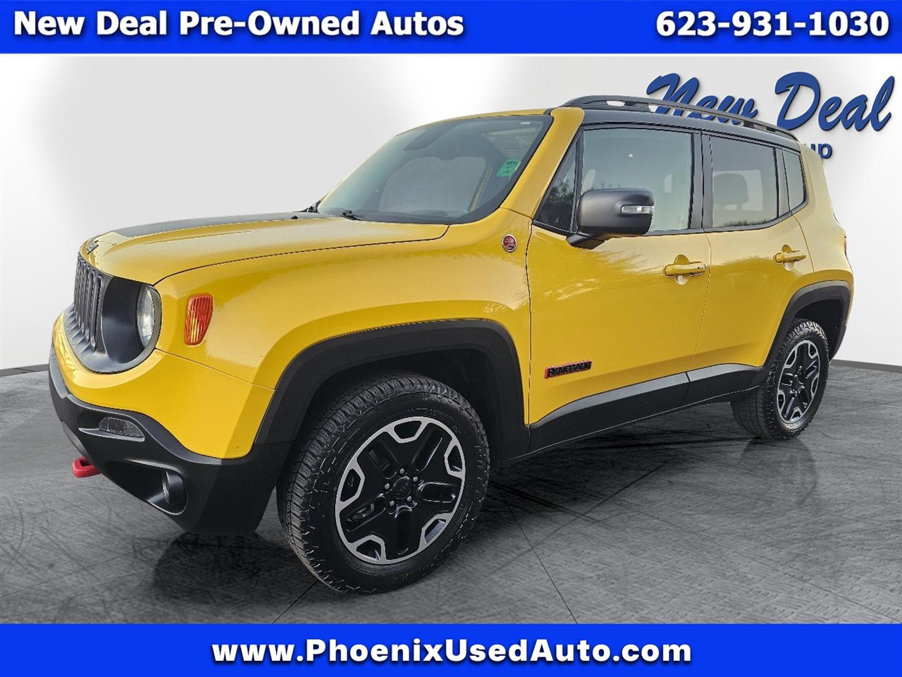 Jeep Renegade Trailhawk 2016