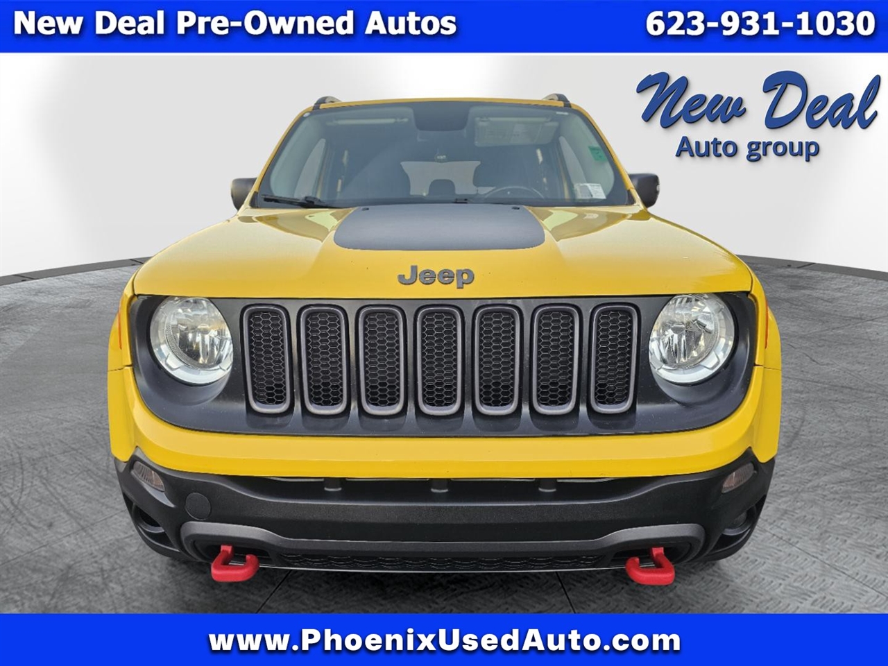 Jeep Renegade Trailhawk 2016