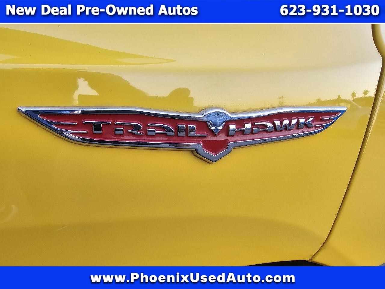 Jeep Renegade Trailhawk 2016