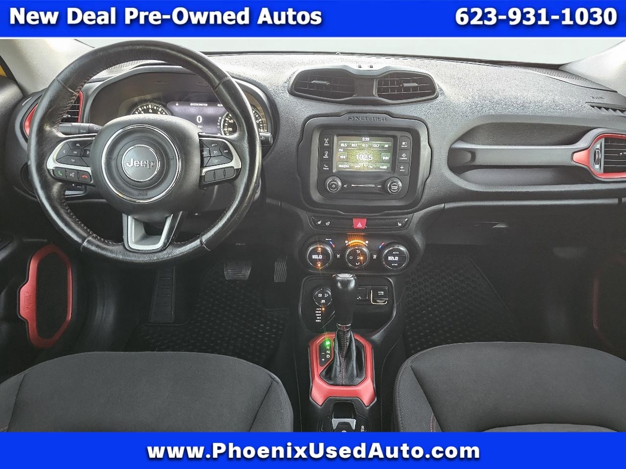 Jeep Renegade Trailhawk 2016