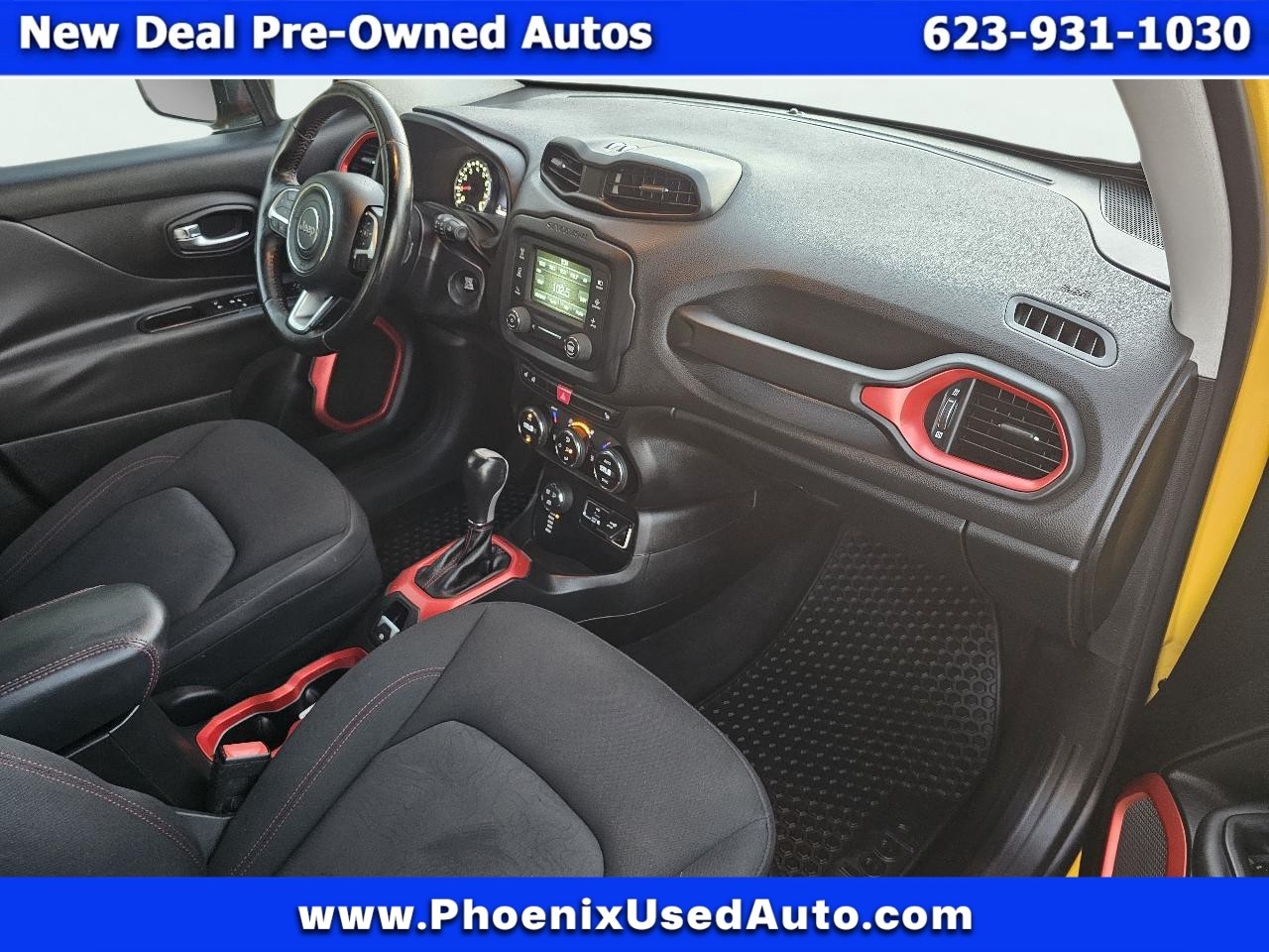 Jeep Renegade Trailhawk 2016