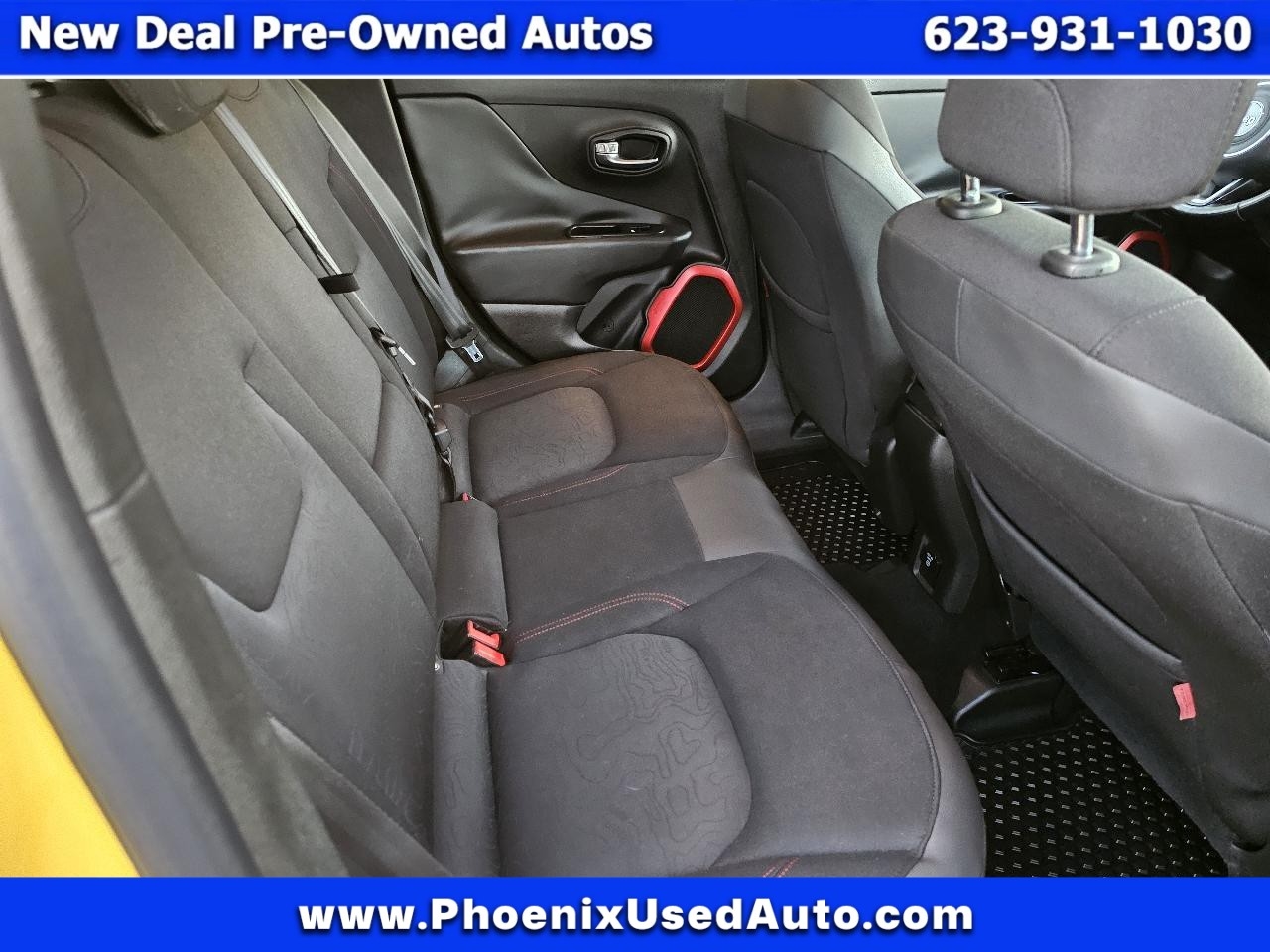 Jeep Renegade Trailhawk 2016