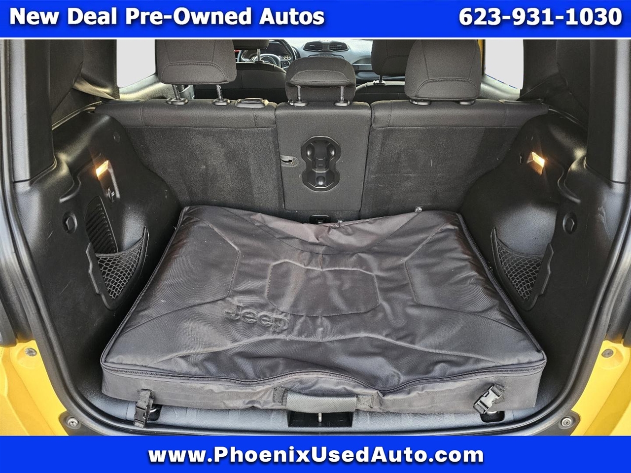 Jeep Renegade Trailhawk 2016