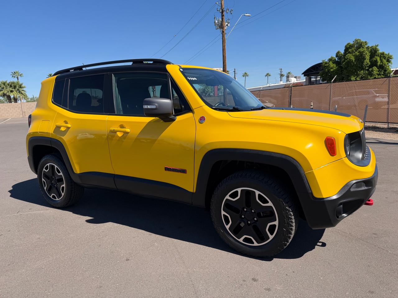 Jeep Renegade Trailhawk 2016