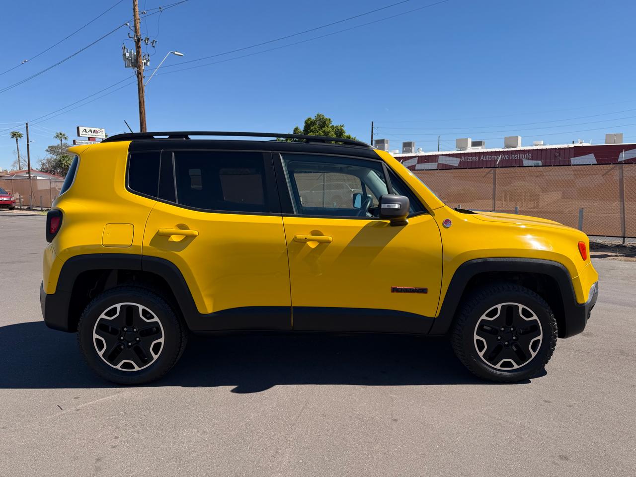 Jeep Renegade Trailhawk 2016
