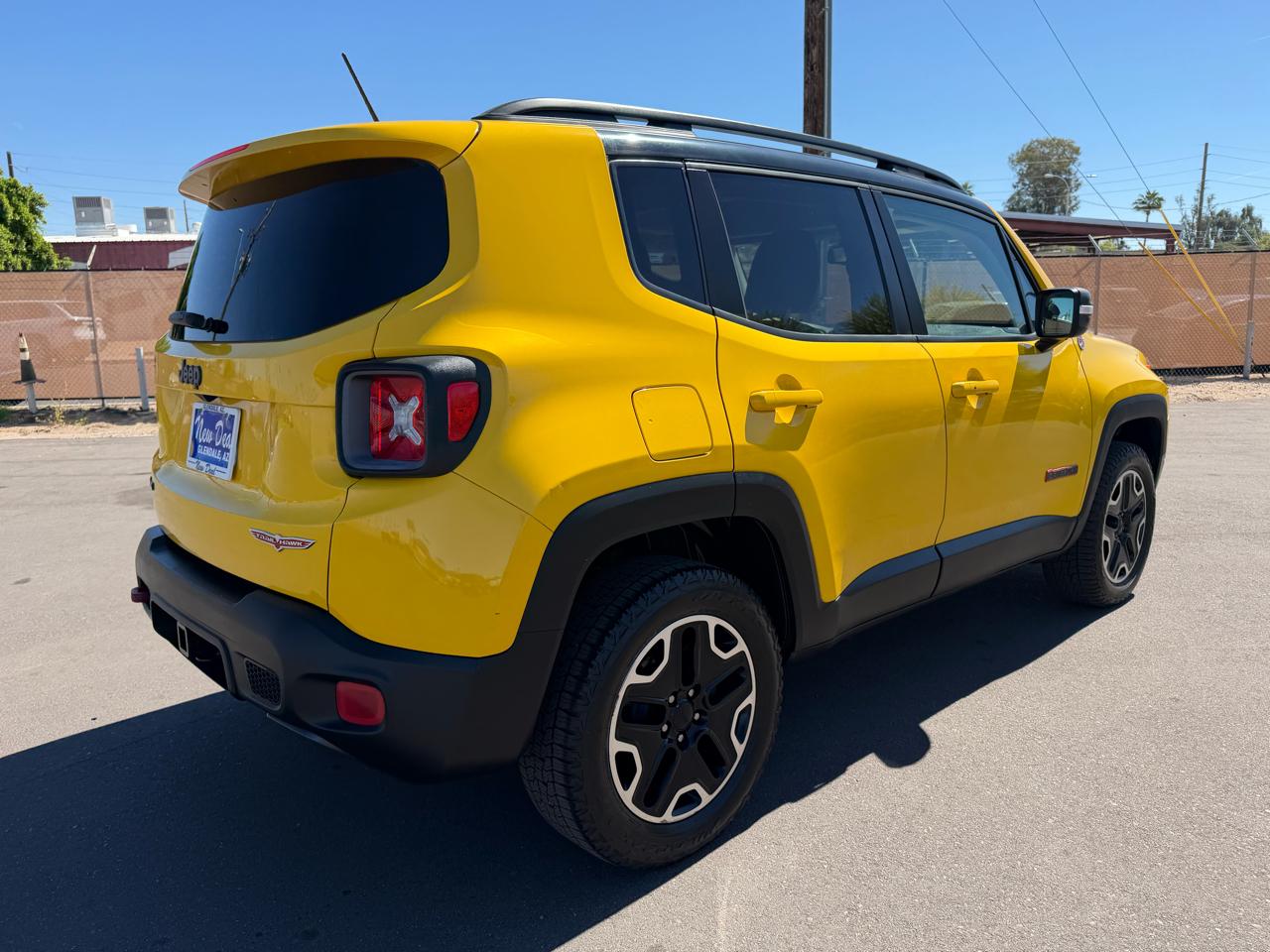 Jeep Renegade Trailhawk 2016
