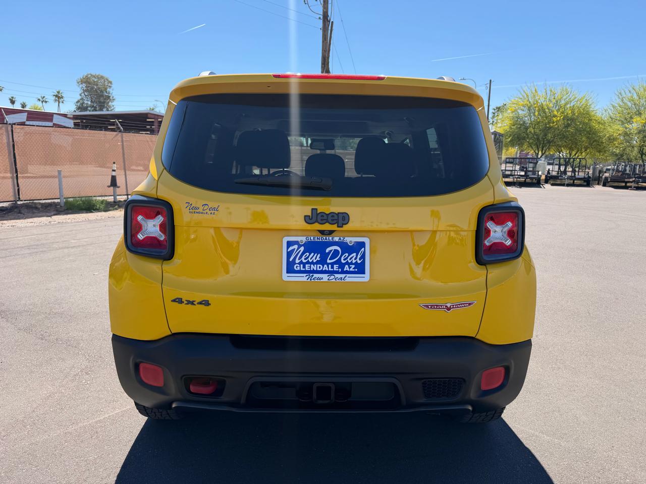 Jeep Renegade Trailhawk 2016