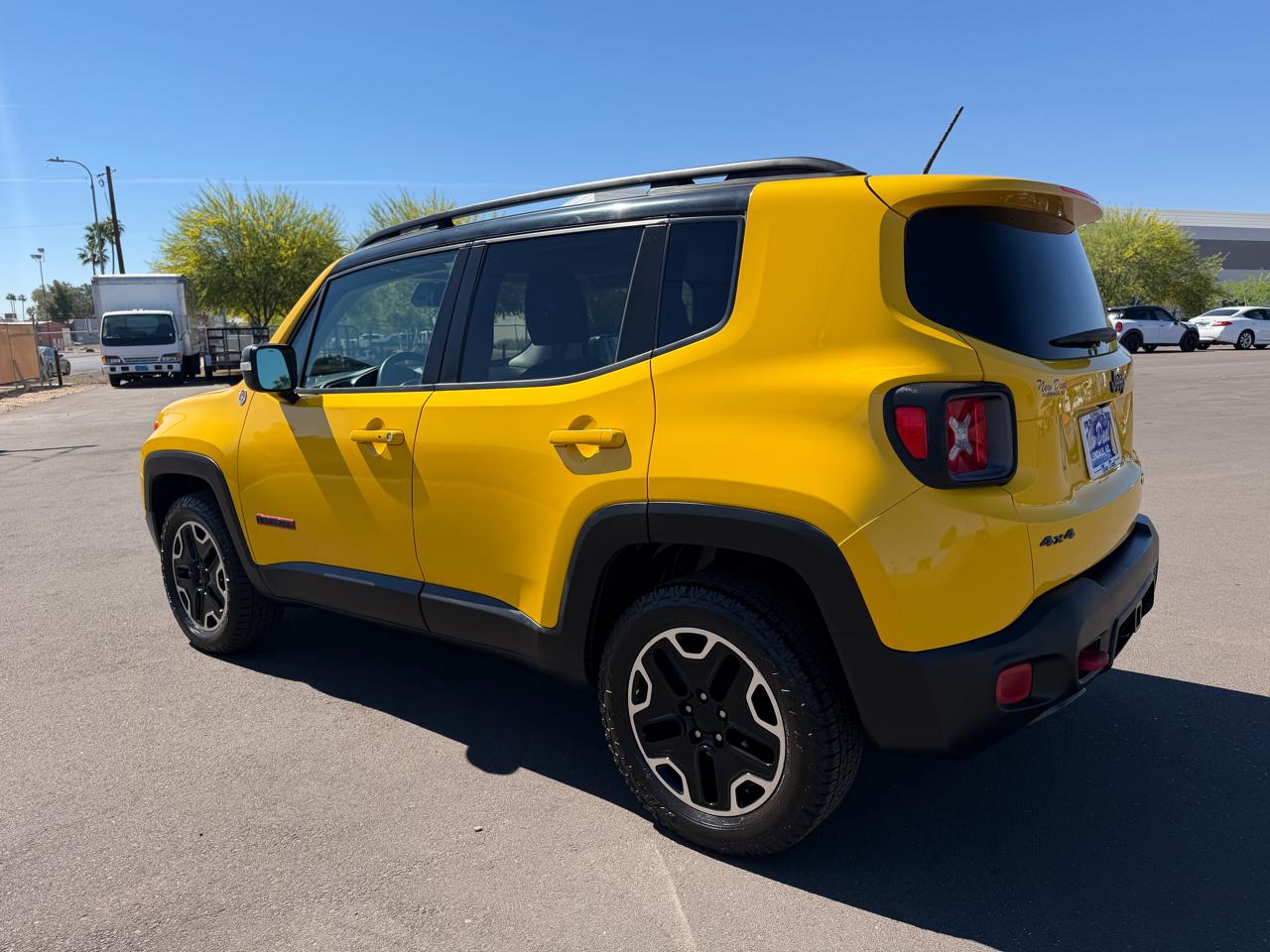 Jeep Renegade Trailhawk 2016