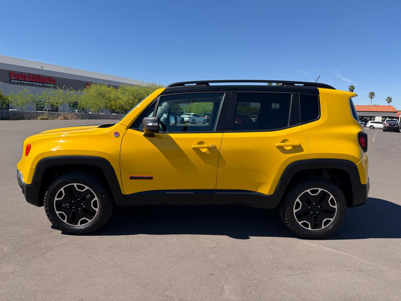 Jeep Renegade Trailhawk 2016