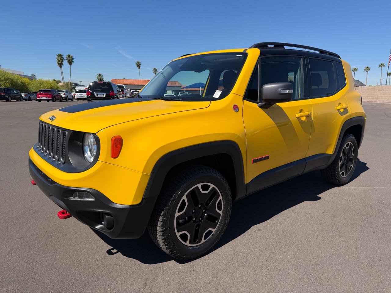 Jeep Renegade Trailhawk 2016