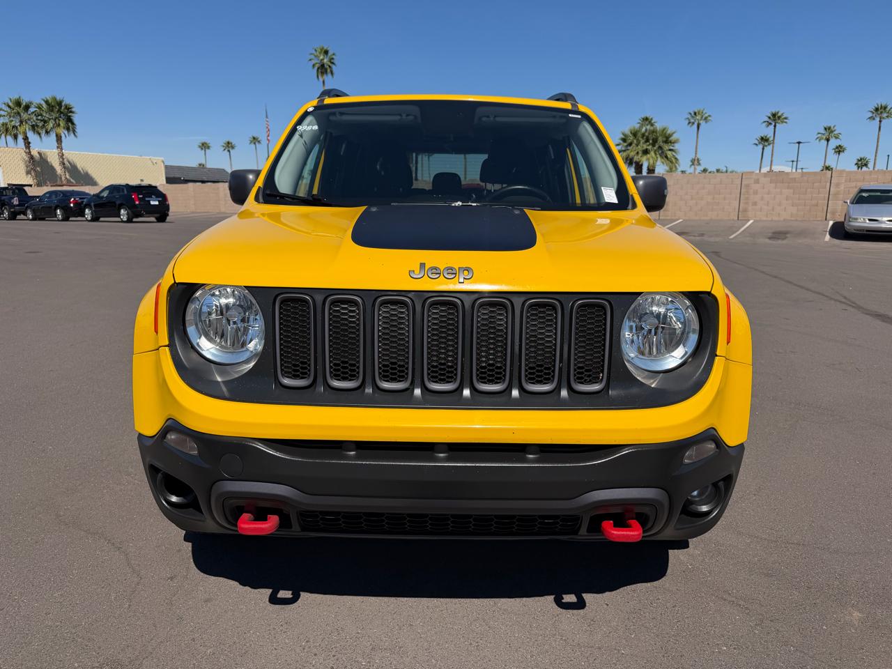 Jeep Renegade Trailhawk 2016