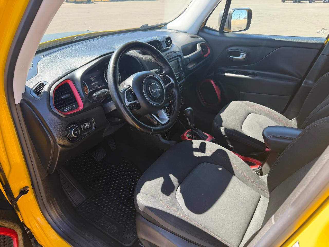 Jeep Renegade Trailhawk 2016