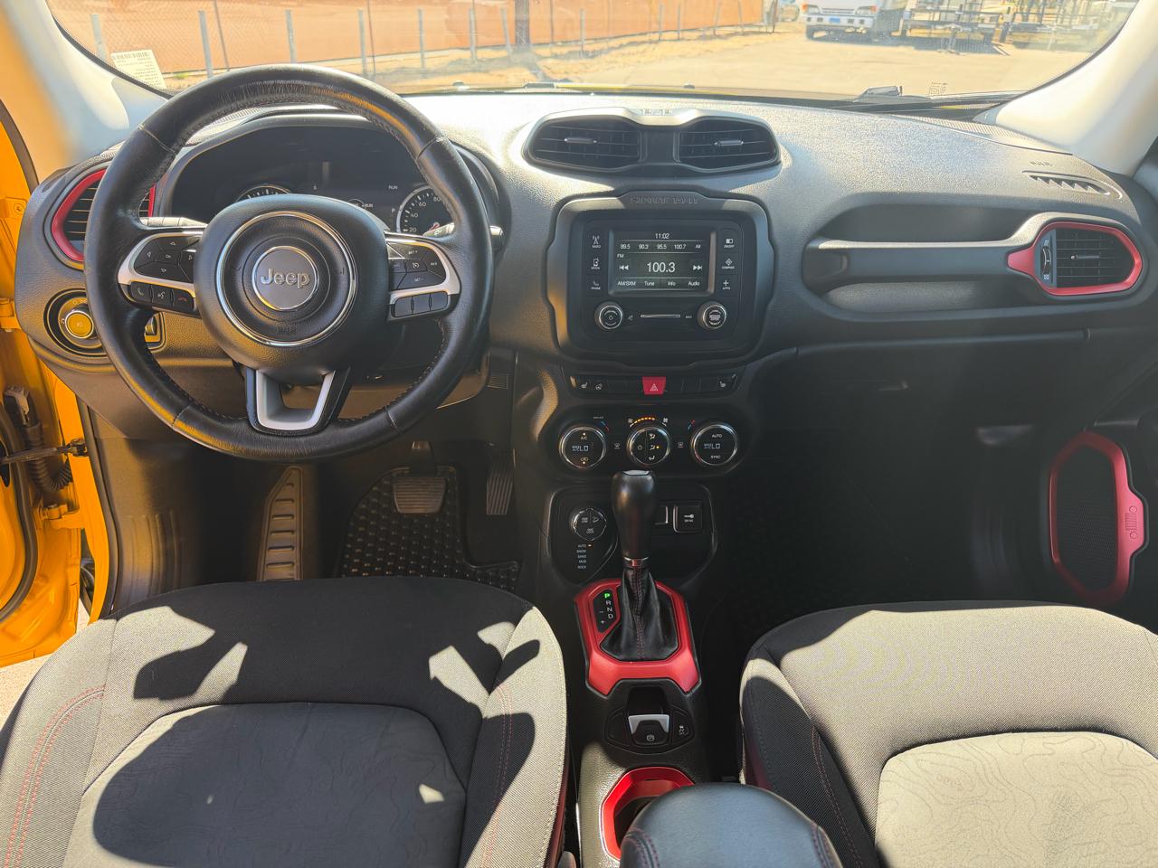 Jeep Renegade Trailhawk 2016