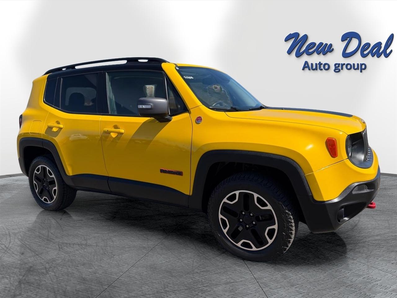 Jeep Renegade Trailhawk 2016