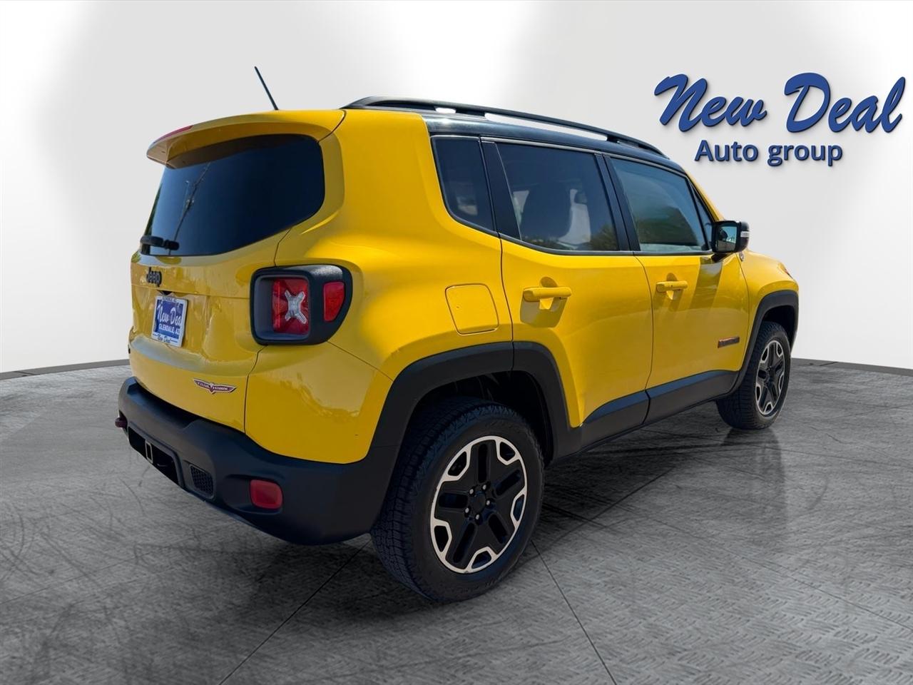 Jeep Renegade Trailhawk 2016