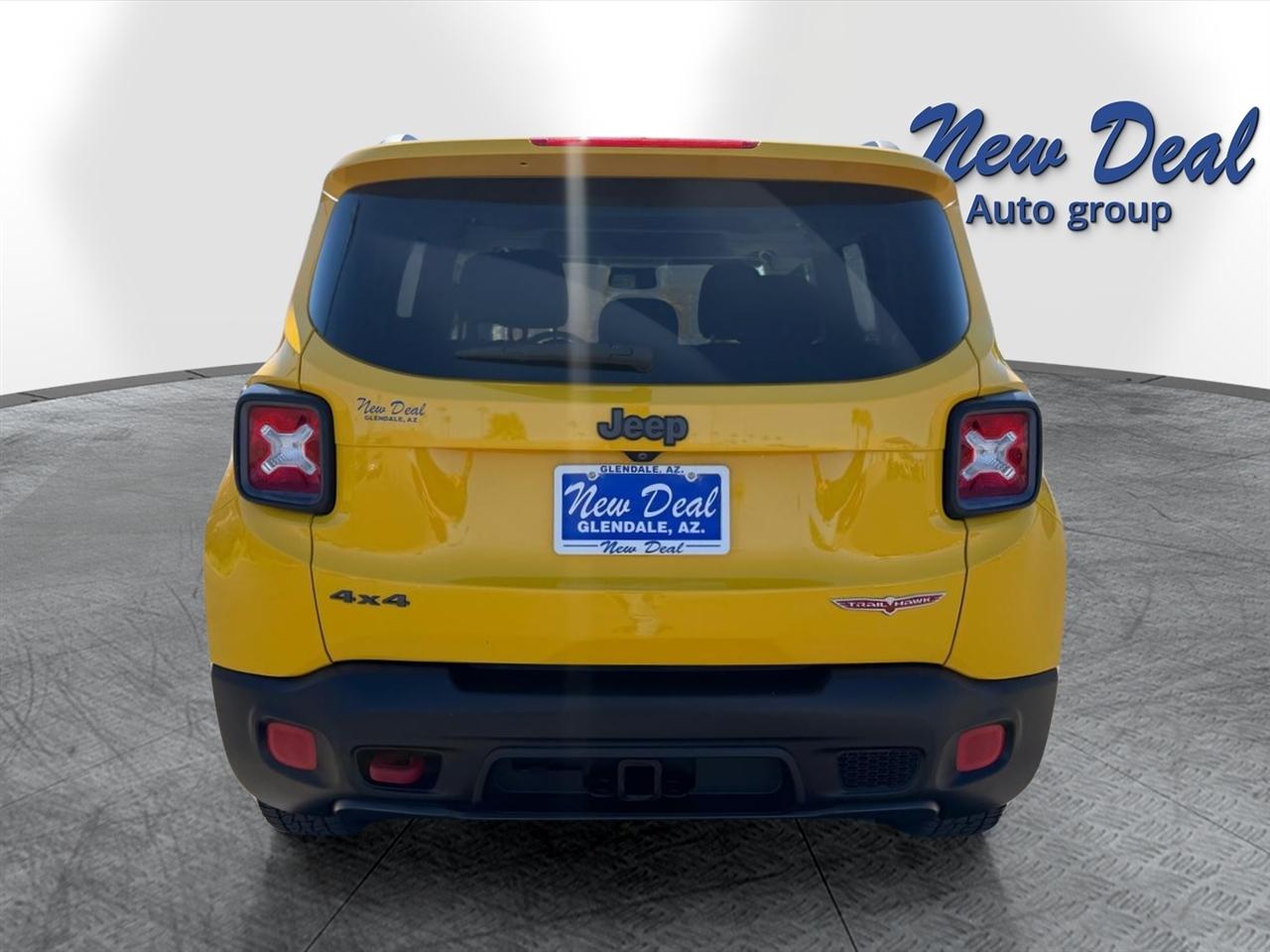 Jeep Renegade Trailhawk 2016