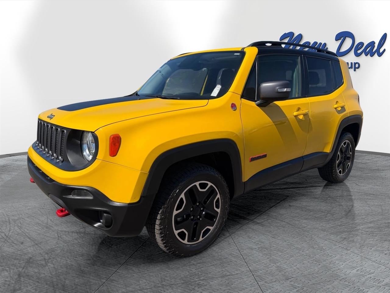 Jeep Renegade Trailhawk 2016