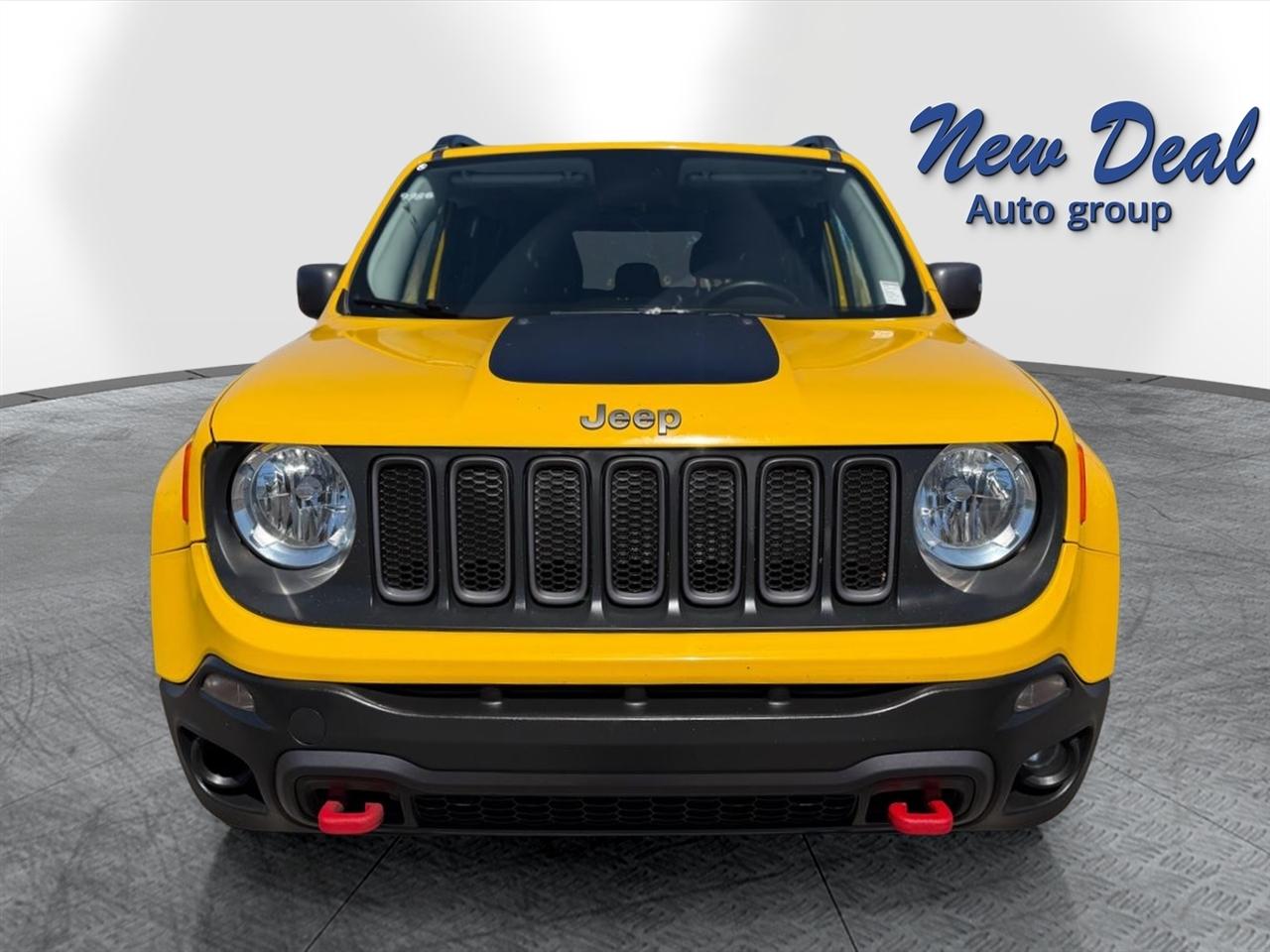 Jeep Renegade Trailhawk 2016