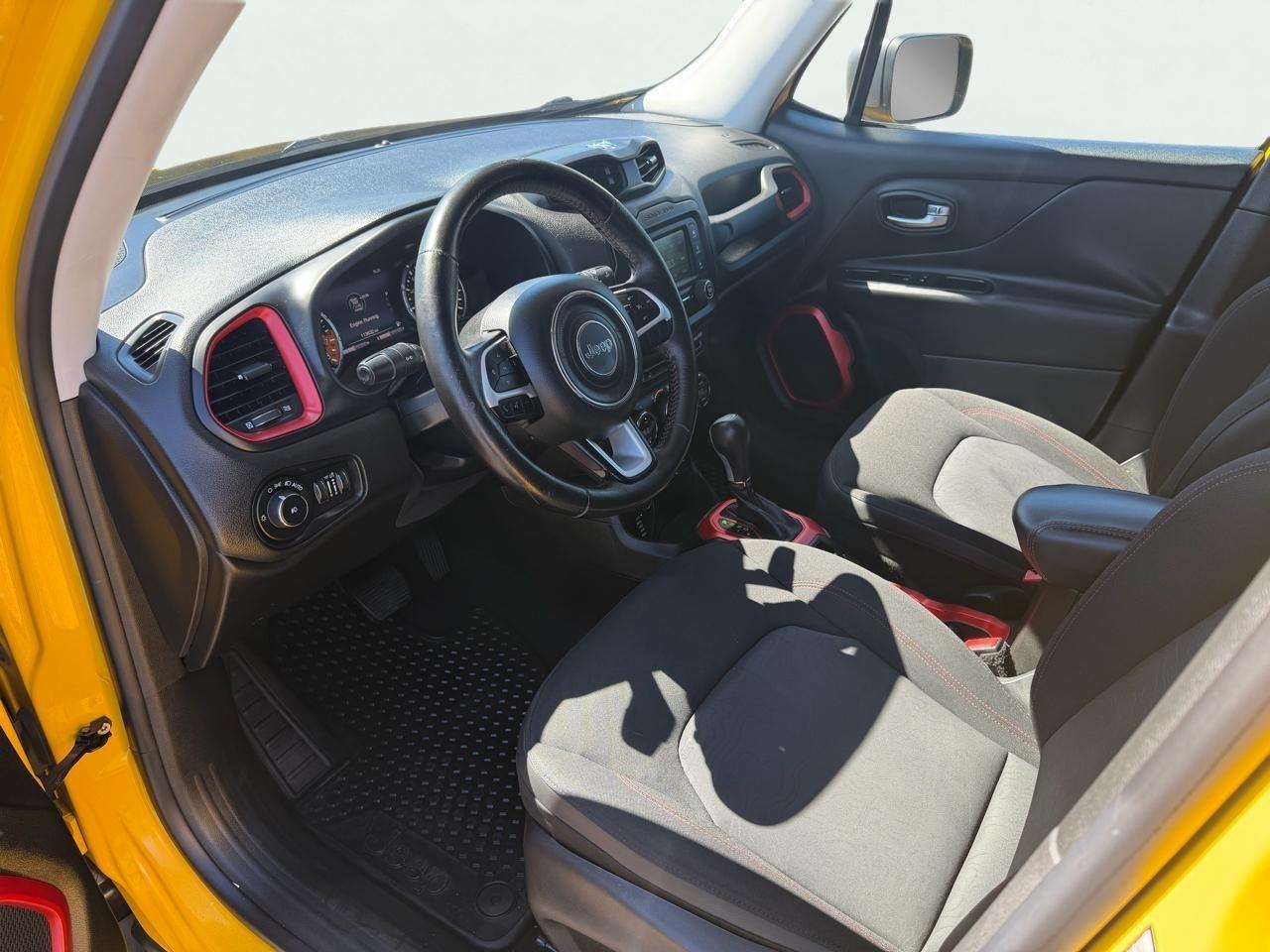 Jeep Renegade Trailhawk 2016