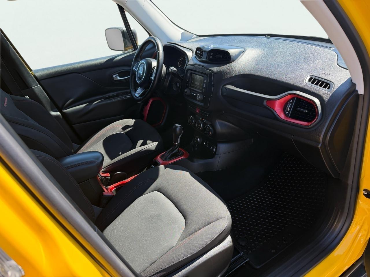 Jeep Renegade Trailhawk 2016