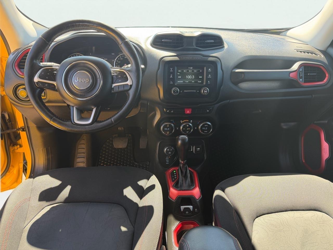 Jeep Renegade Trailhawk 2016