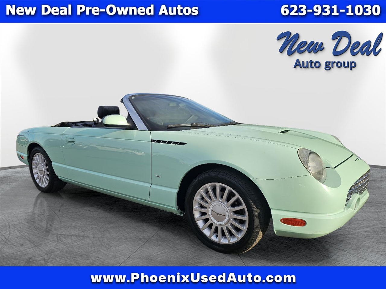 2004 Ford Thunderbird Deluxe