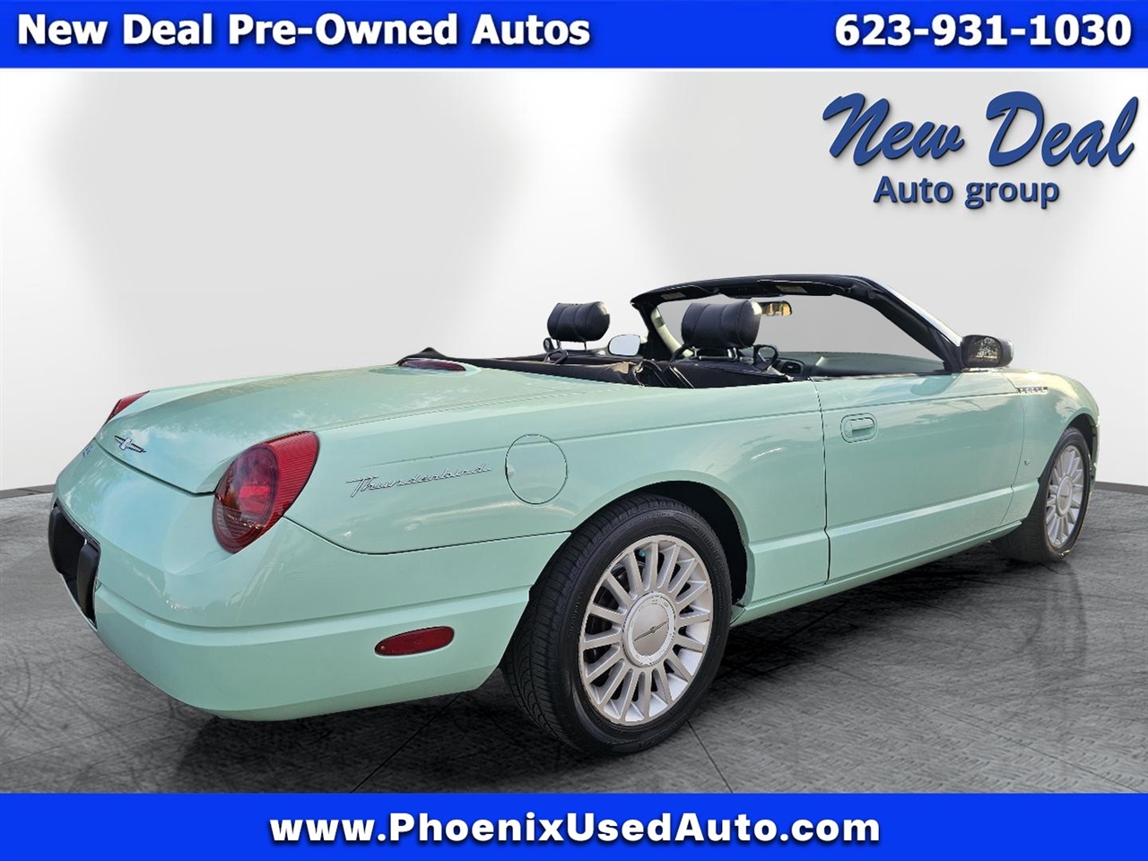 Ford Thunderbird Deluxe 2004