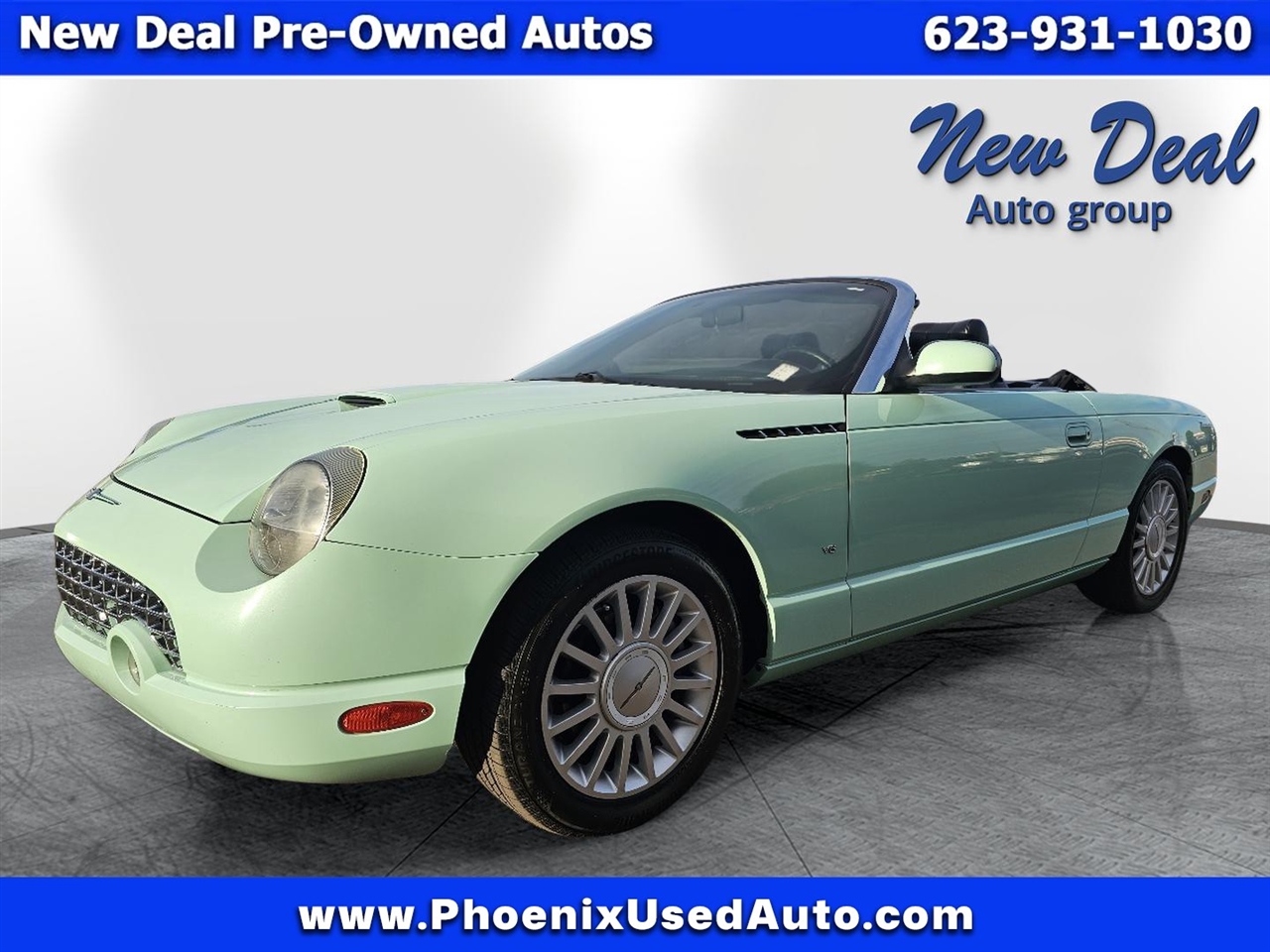 Ford Thunderbird Deluxe 2004