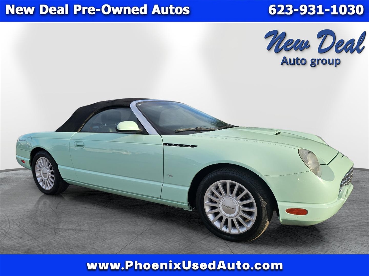 Ford Thunderbird Deluxe 2004