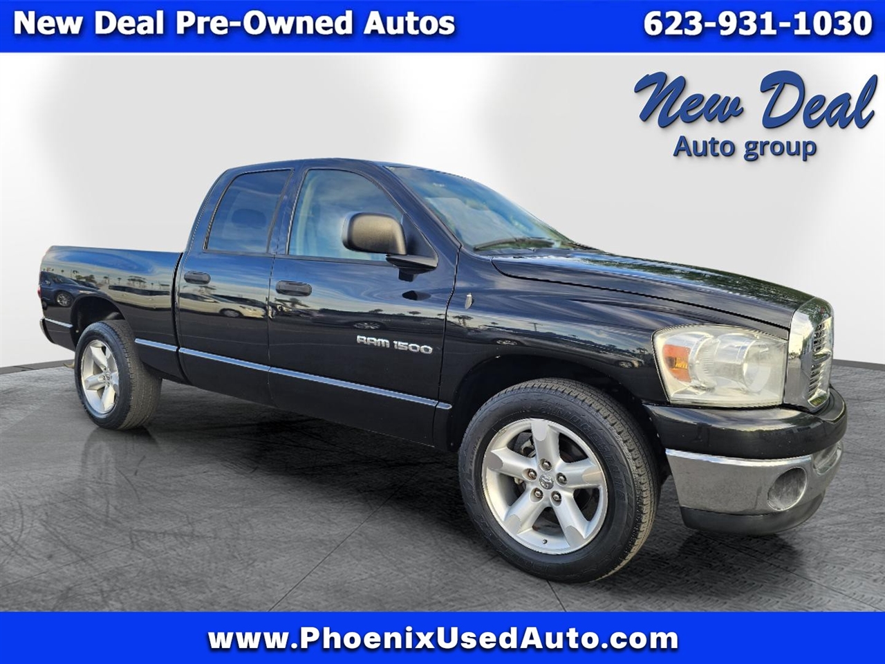 2007 Dodge Ram 1500 SLT Quad Cab 2WD