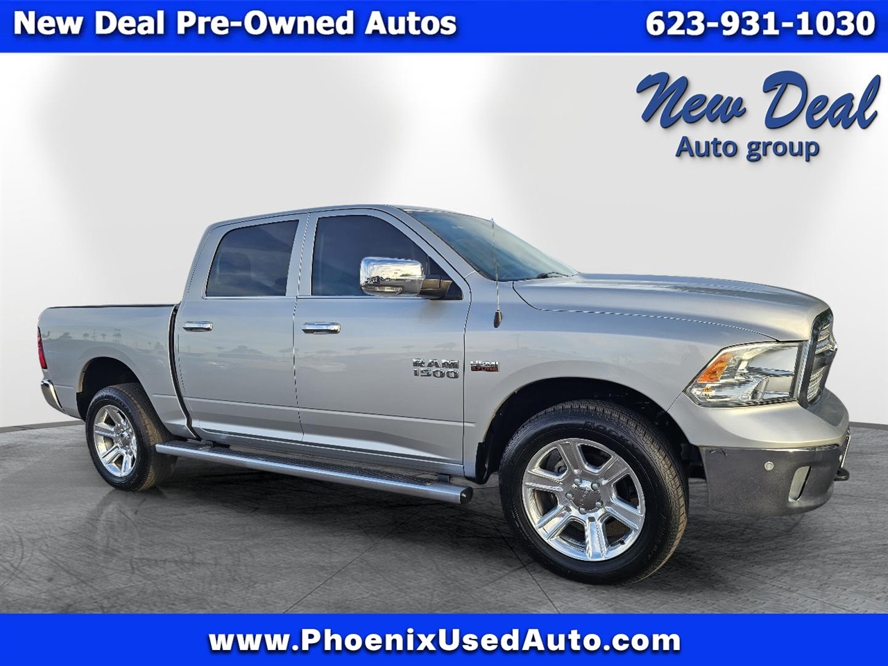 2017 RAM Ram 1500 Pickup Lone Star Silver