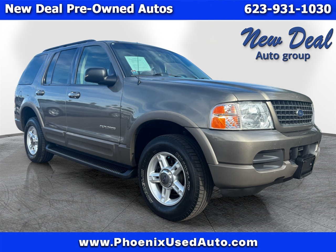 2002 Ford Explorer XLT