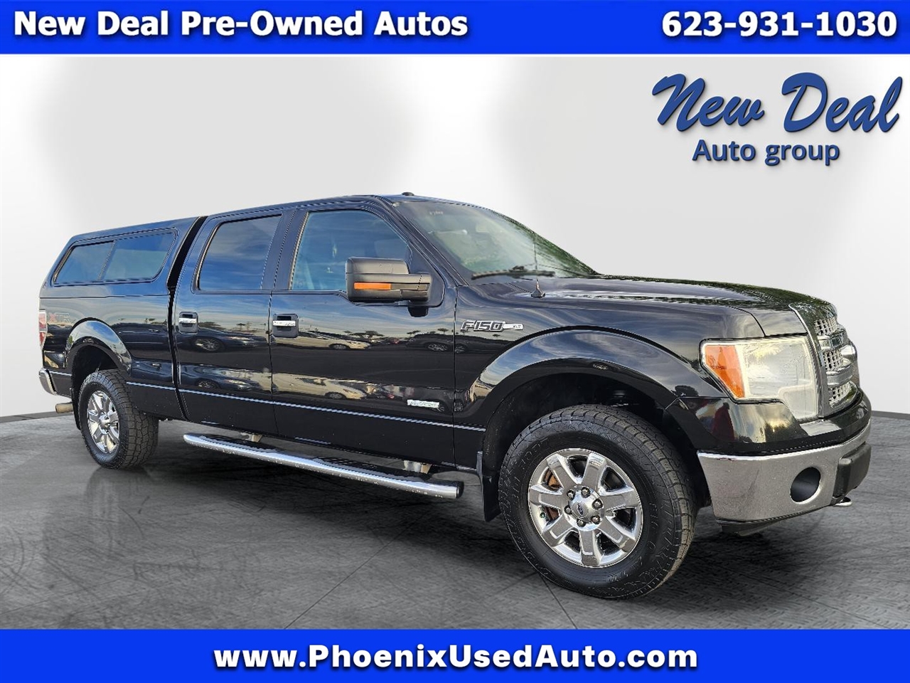 2013 Ford F-150 XLT