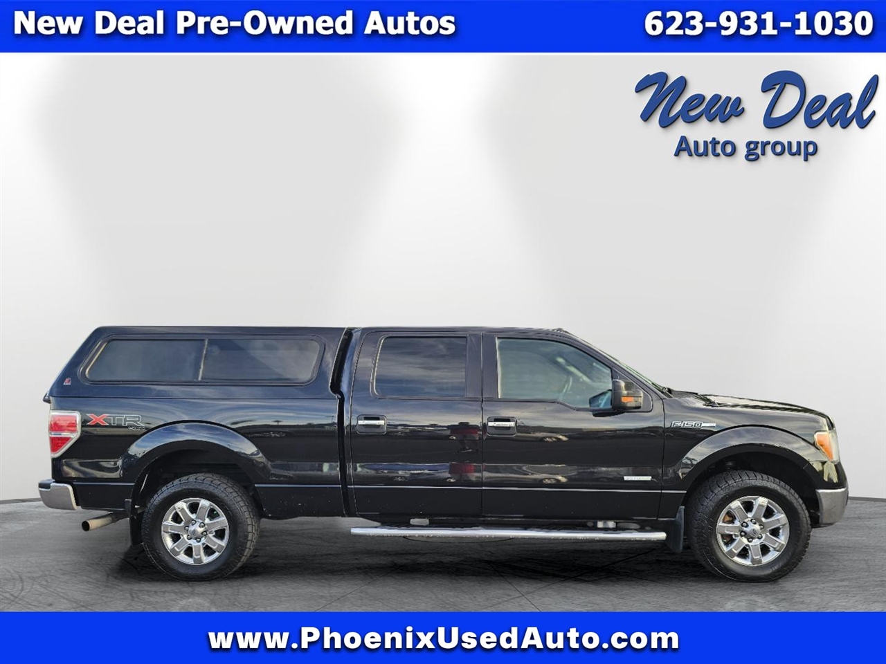 Ford F-150 XLT SuperCrew 6.5-ft. Bed 4WD 2013