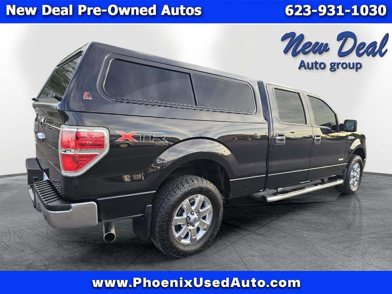 Ford F-150 XLT SuperCrew 6.5-ft. Bed 4WD 2013