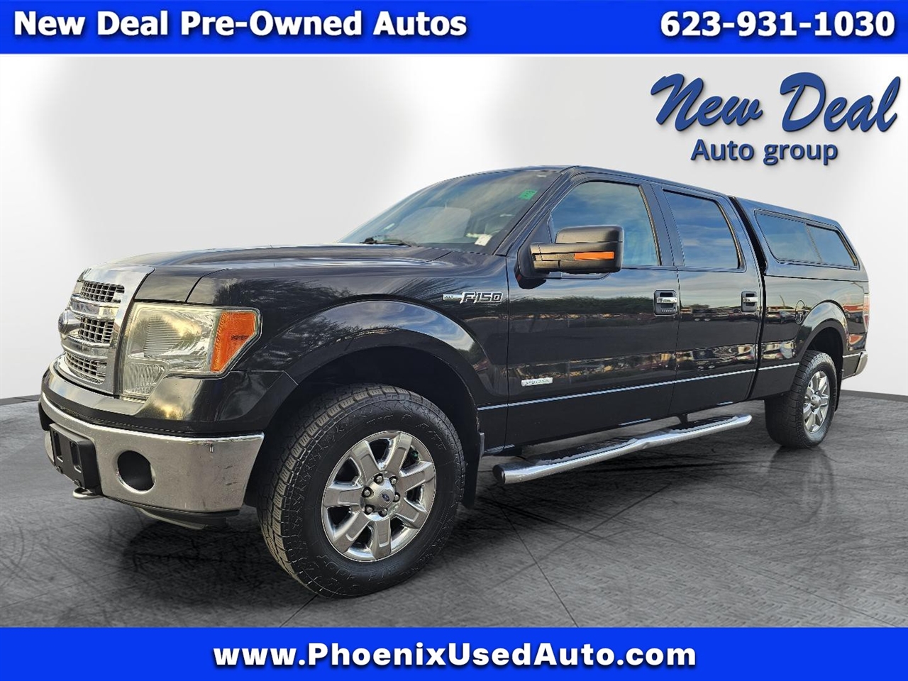Ford F-150 XLT SuperCrew 6.5-ft. Bed 4WD 2013