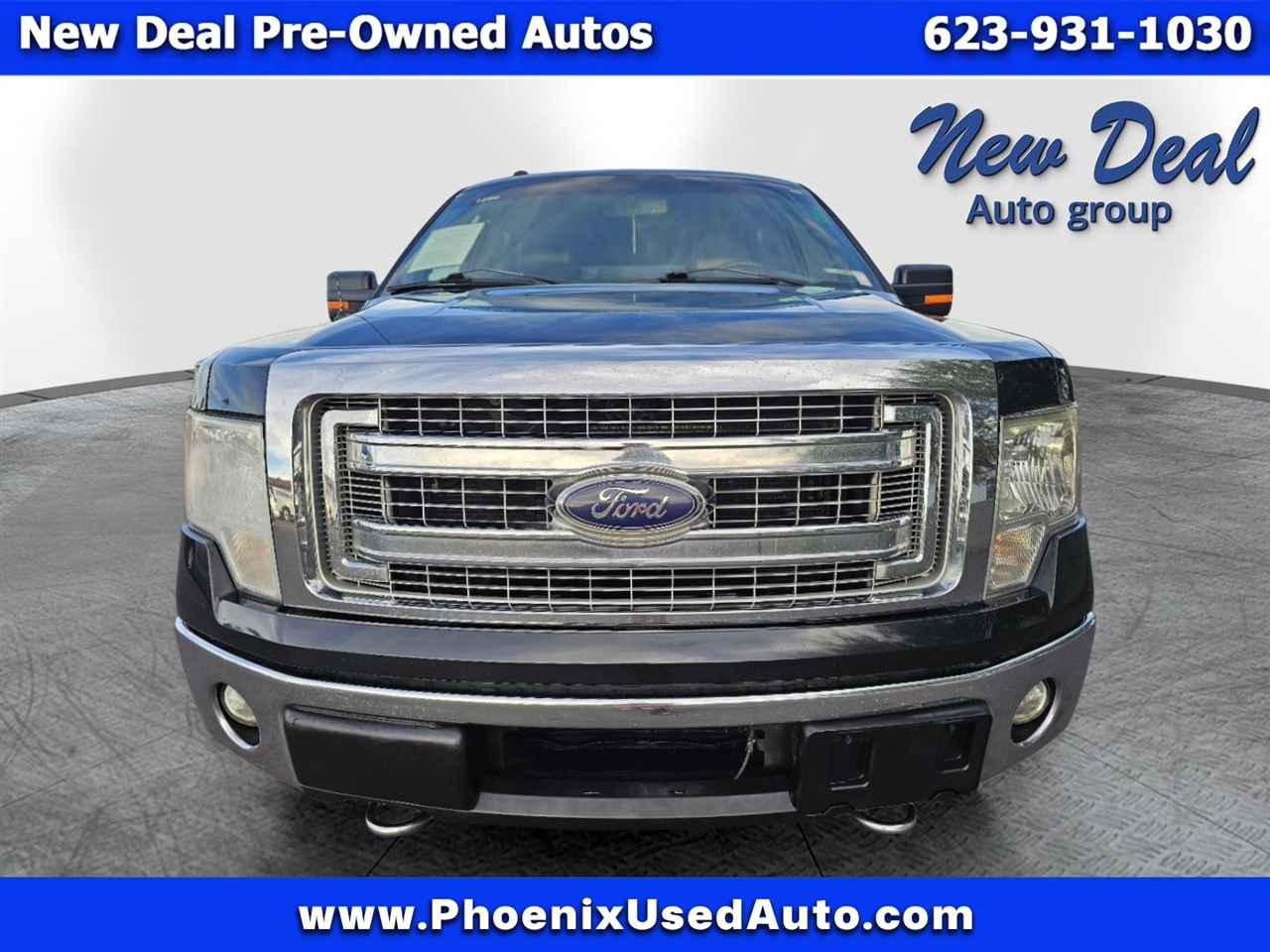 Ford F-150 XLT SuperCrew 6.5-ft. Bed 4WD 2013