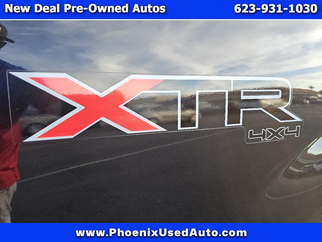 Ford F-150 XLT SuperCrew 6.5-ft. Bed 4WD 2013