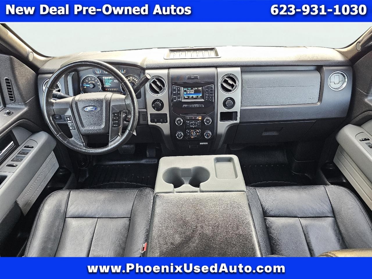 Ford F-150 XLT SuperCrew 6.5-ft. Bed 4WD 2013