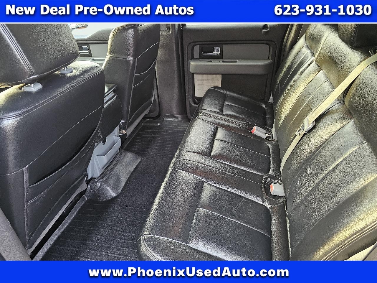 Ford F-150 XLT SuperCrew 6.5-ft. Bed 4WD 2013