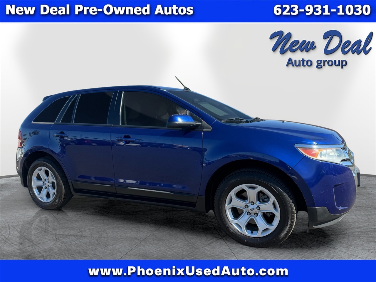 2013 Ford Edge SEL FWD